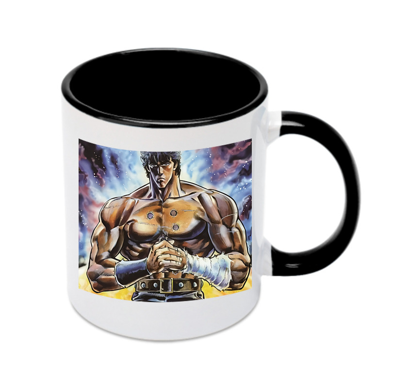 （画像用） 北斗の拳 Fist of the North Star カラーマグカップ
