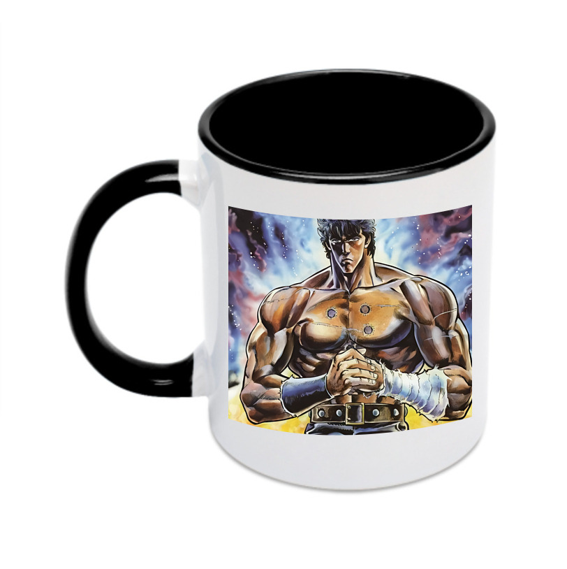 （画像用） 北斗の拳 Fist of the North Star カラーマグカップ