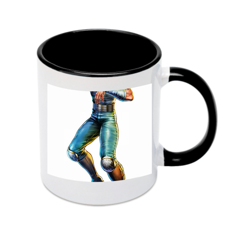 （画像用） 北斗の拳 Fist of the North Star カラーマグカップ