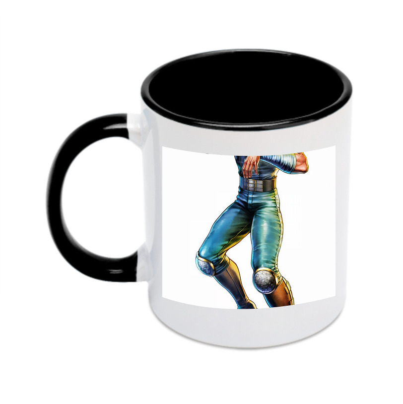 （画像用） 北斗の拳 Fist of the North Star カラーマグカップ
