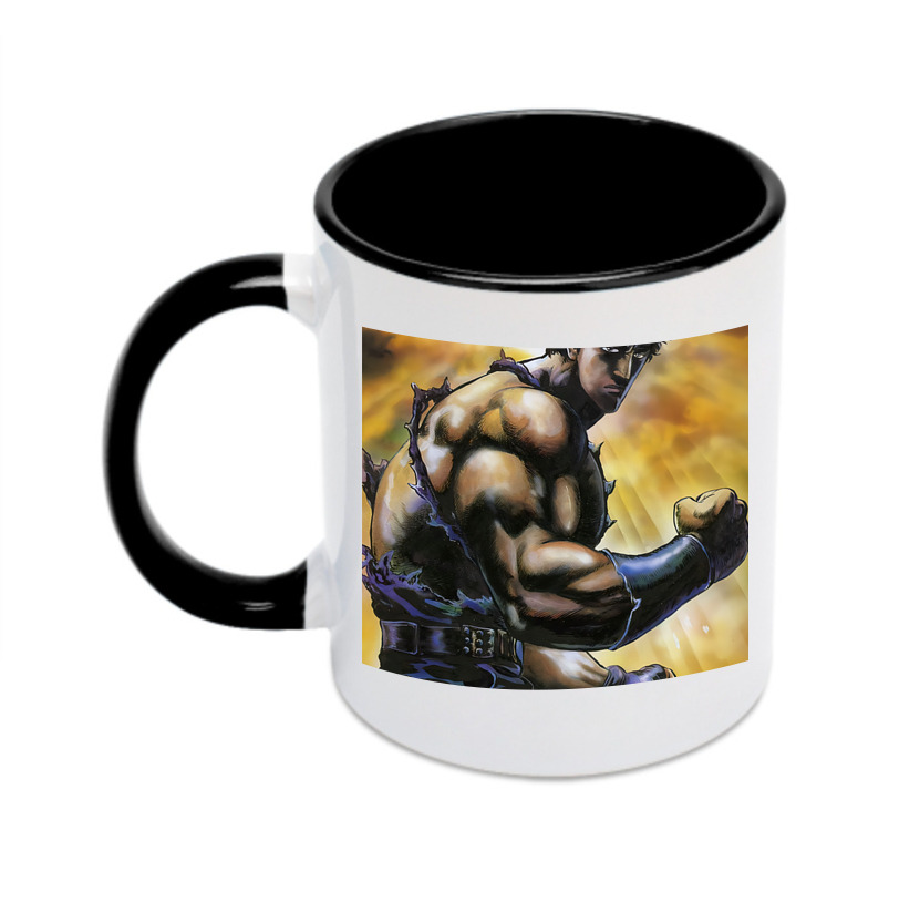 （画像用） 北斗の拳 Fist of the North Star カラーマグカップ