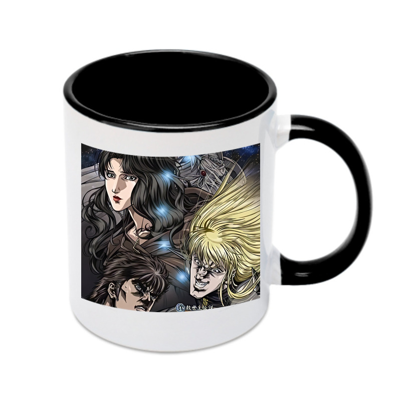 （画像用） 北斗の拳 Fist of the North Star カラーマグカップ