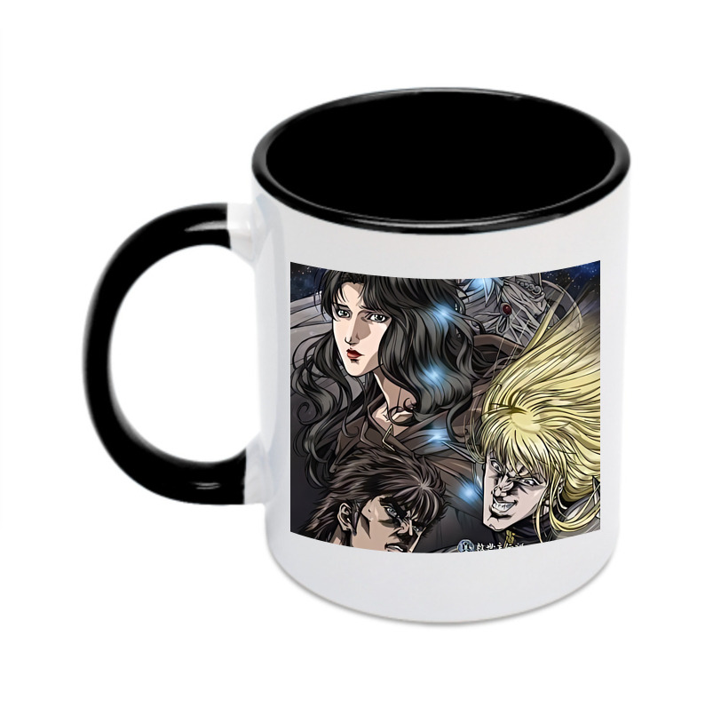 （画像用） 北斗の拳 Fist of the North Star カラーマグカップ
