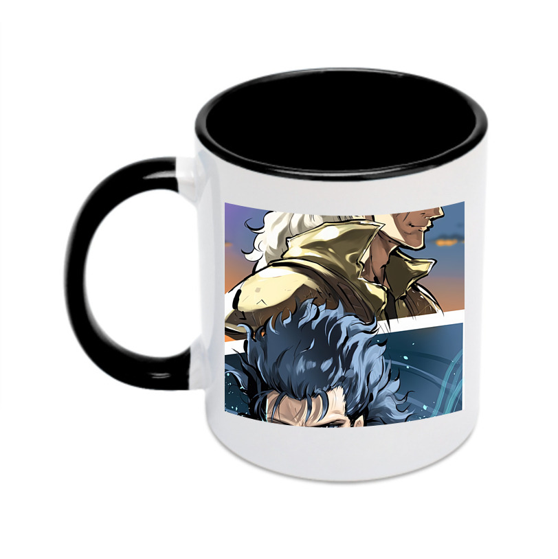 （画像用） 北斗の拳 Fist of the North Star カラーマグカップ