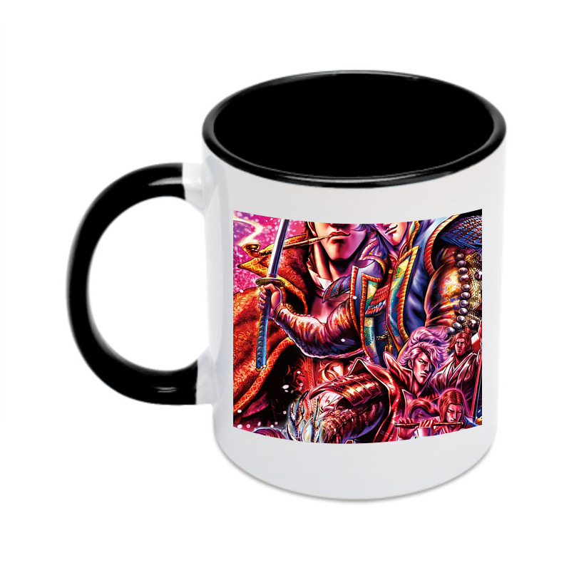 （画像用） 北斗の拳 Fist of the North Star カラーマグカップ