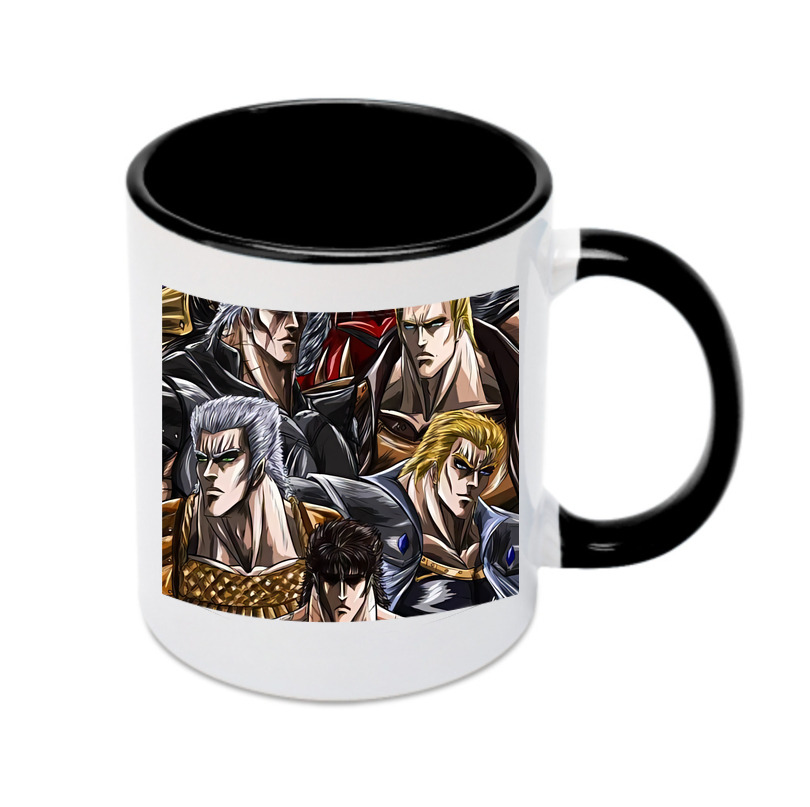 （画像用） 北斗の拳 Fist of the North Star カラーマグカップ