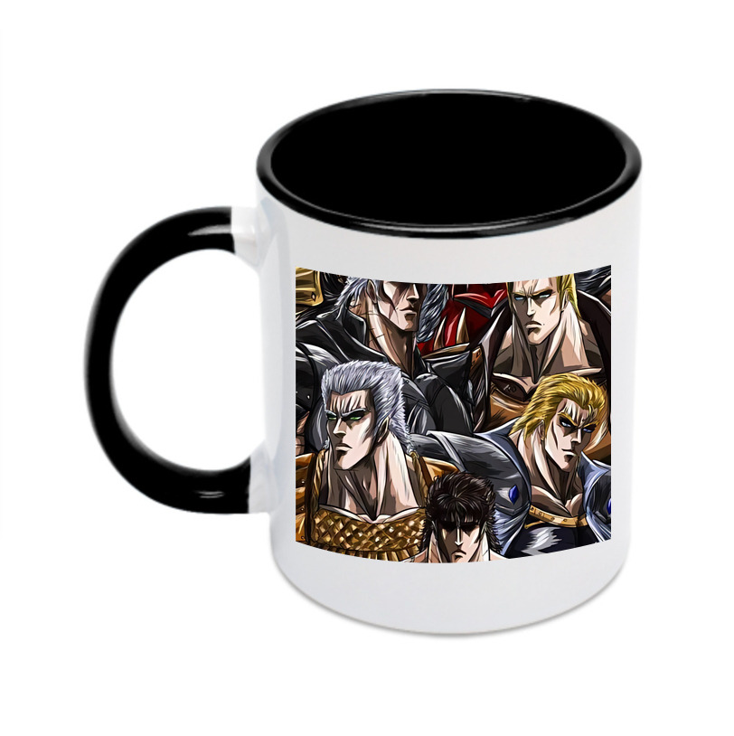 （画像用） 北斗の拳 Fist of the North Star カラーマグカップ