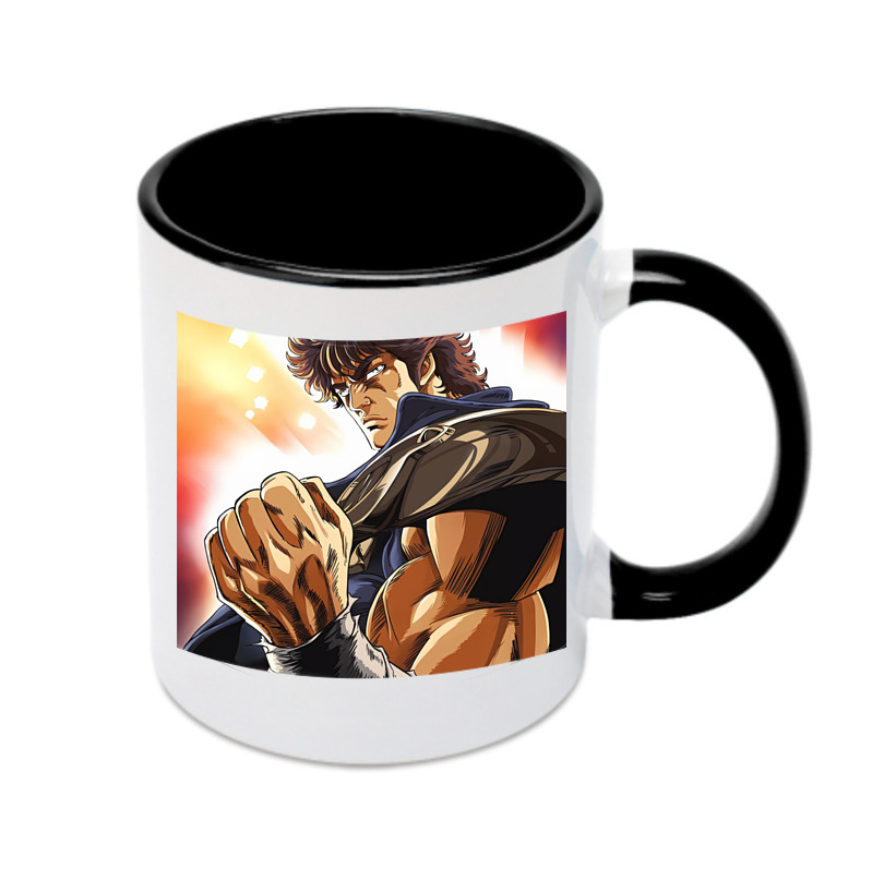 （画像用） 北斗の拳 Fist of the North Star カラーマグカップ