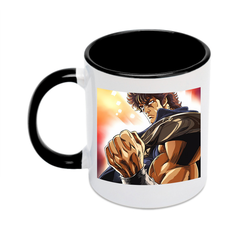 （画像用） 北斗の拳 Fist of the North Star カラーマグカップ