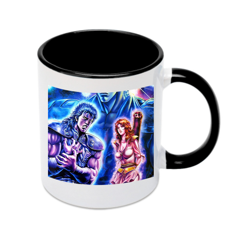 （画像用） 北斗の拳 Fist of the North Star カラーマグカップ