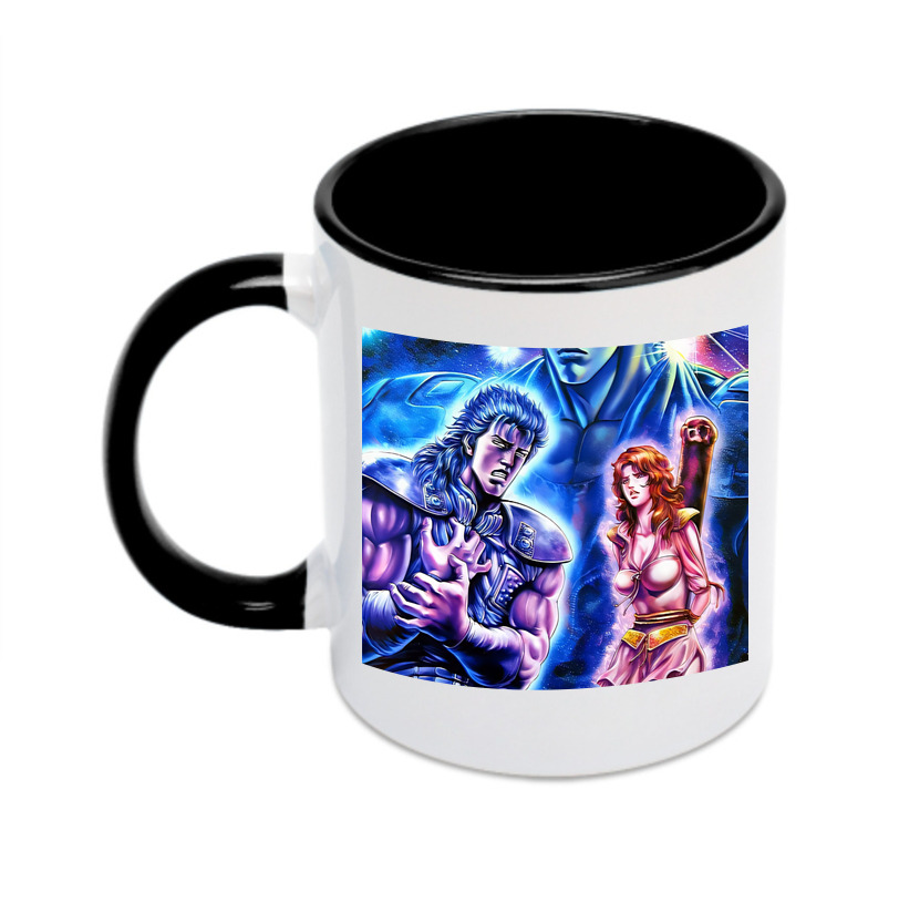 （画像用） 北斗の拳 Fist of the North Star カラーマグカップ