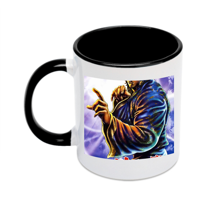 （画像用） 北斗の拳 Fist of the North Star カラーマグカップ