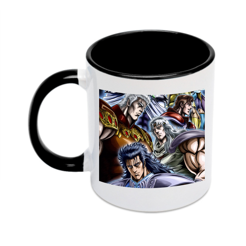 （画像用） 北斗の拳 Fist of the North Star カラーマグカップ
