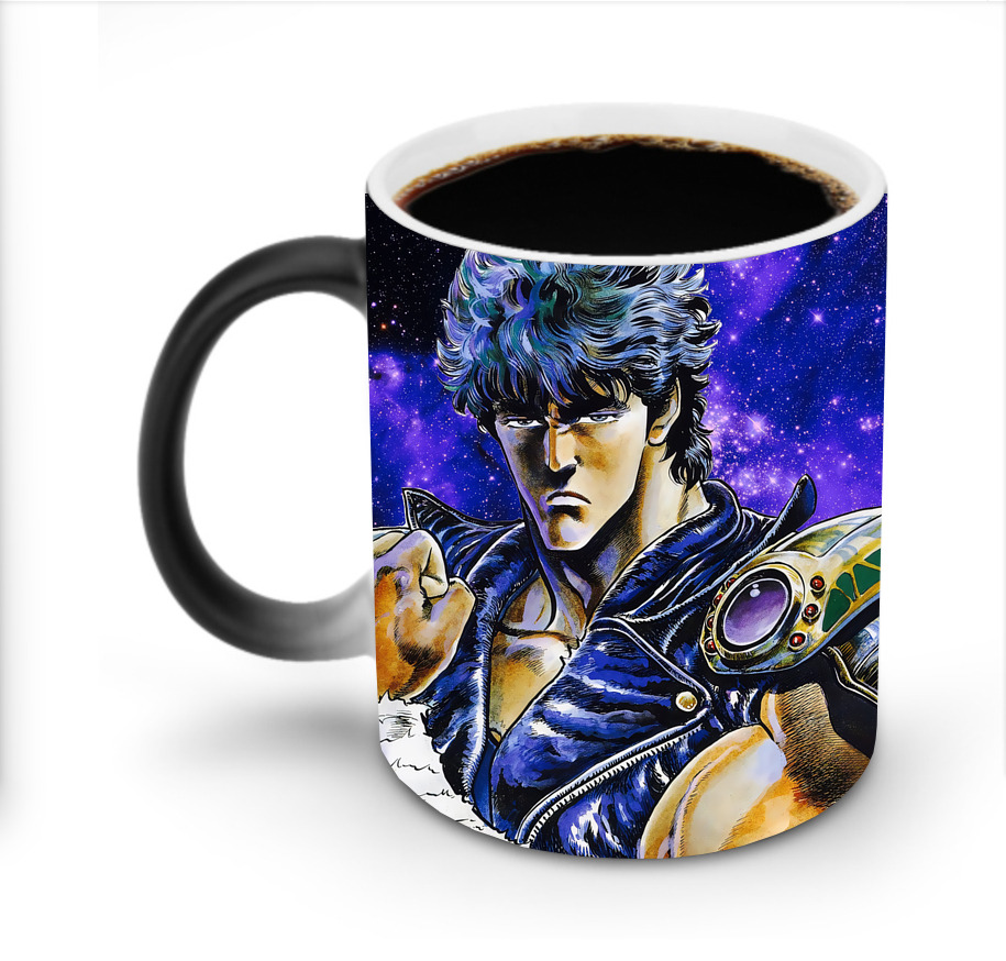 （画像用） 北斗の拳 Fist of the North Star 温度変色マグカップ