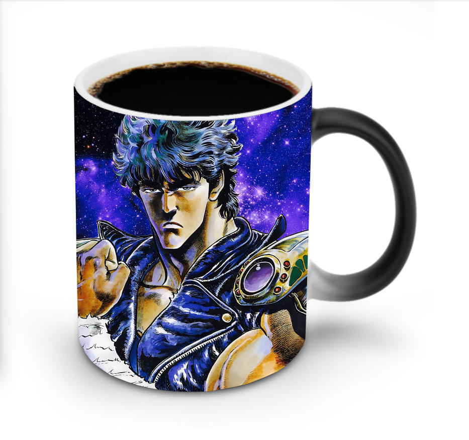 （画像用） 北斗の拳 Fist of the North Star 温度変色マグカップ