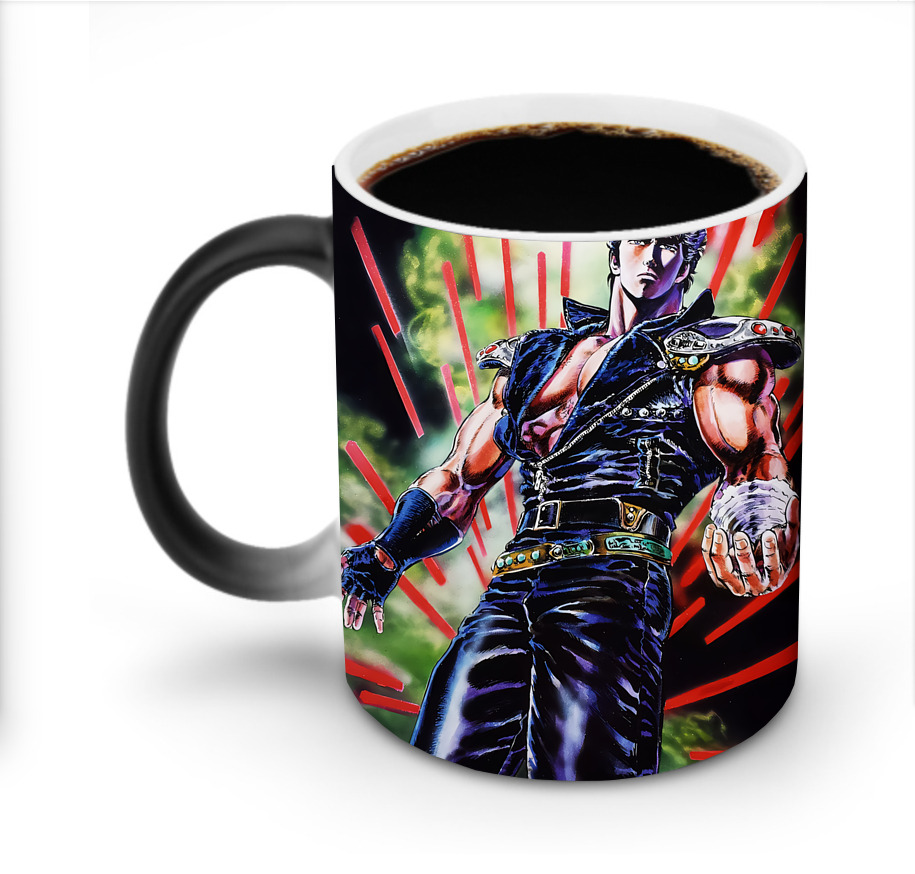 （画像用） 北斗の拳 Fist of the North Star 温度変色マグカップ