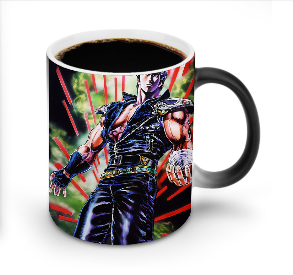 （画像用） 北斗の拳 Fist of the North Star 温度変色マグカップ