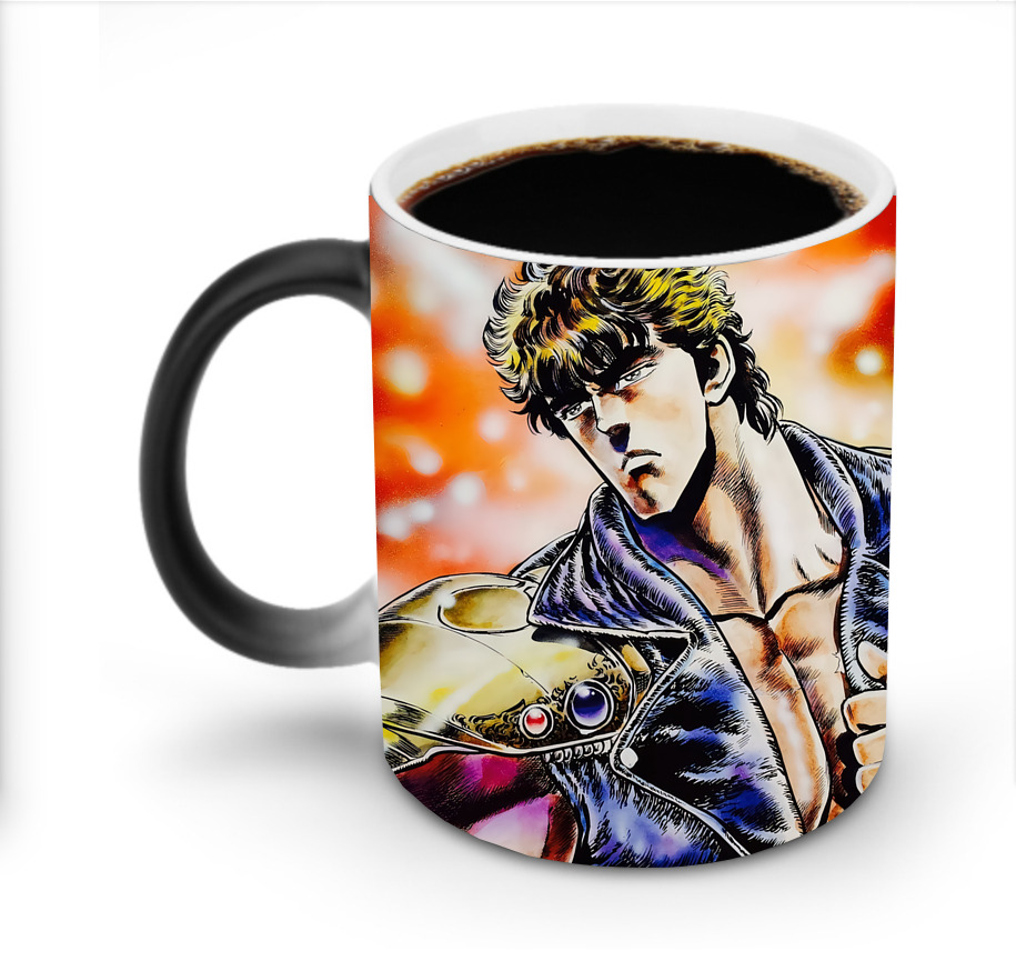 （画像用） 北斗の拳 Fist of the North Star 温度変色マグカップ