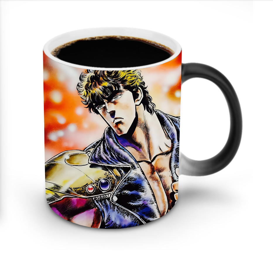 （画像用） 北斗の拳 Fist of the North Star 温度変色マグカップ