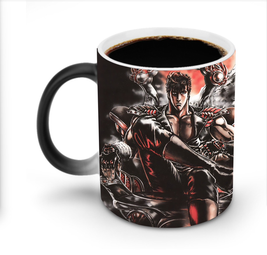 （画像用） 北斗の拳 Fist of the North Star 温度変色マグカップ