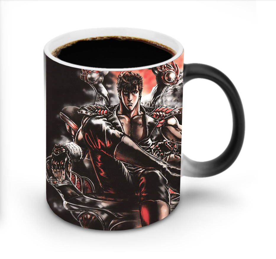 （画像用） 北斗の拳 Fist of the North Star 温度変色マグカップ