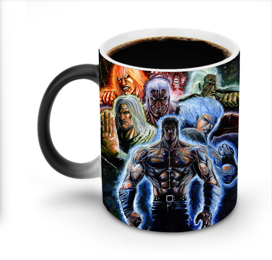 （画像用） 北斗の拳 Fist of the North Star 温度変色マグカップ