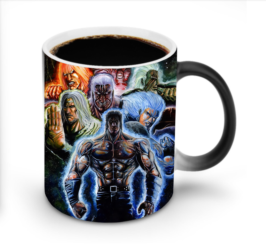 （画像用） 北斗の拳 Fist of the North Star 温度変色マグカップ