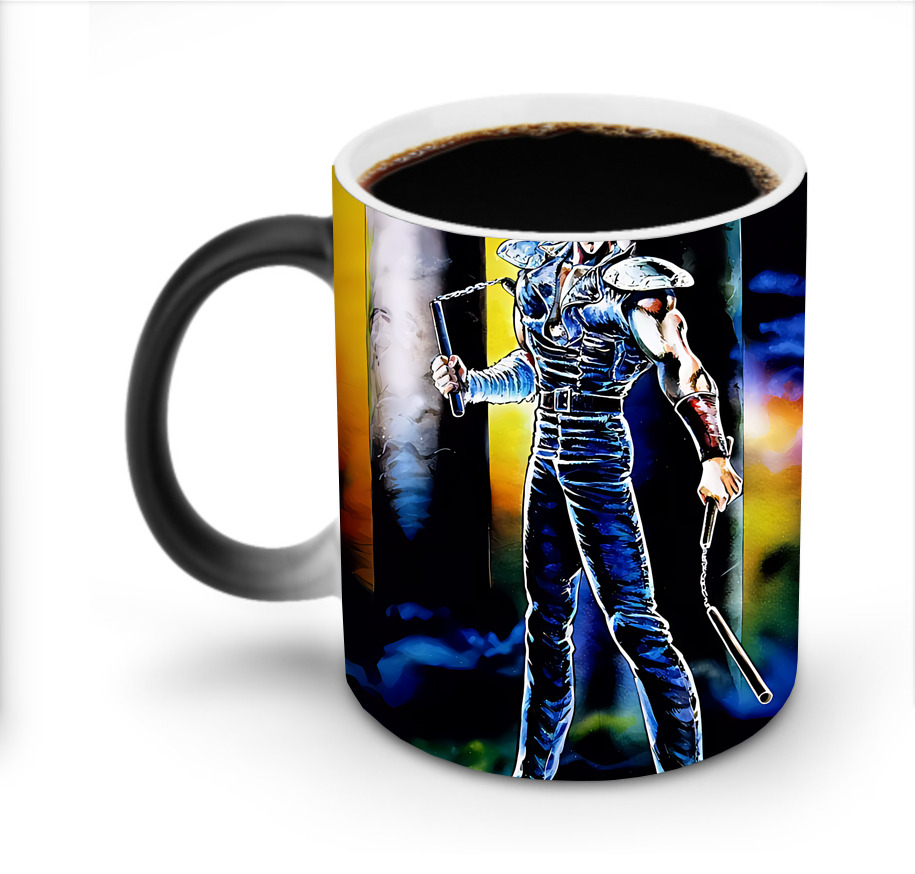 （画像用） 北斗の拳 Fist of the North Star 温度変色マグカップ