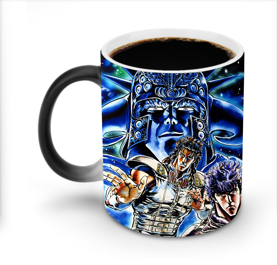 （画像用） 北斗の拳 Fist of the North Star 温度変色マグカップ