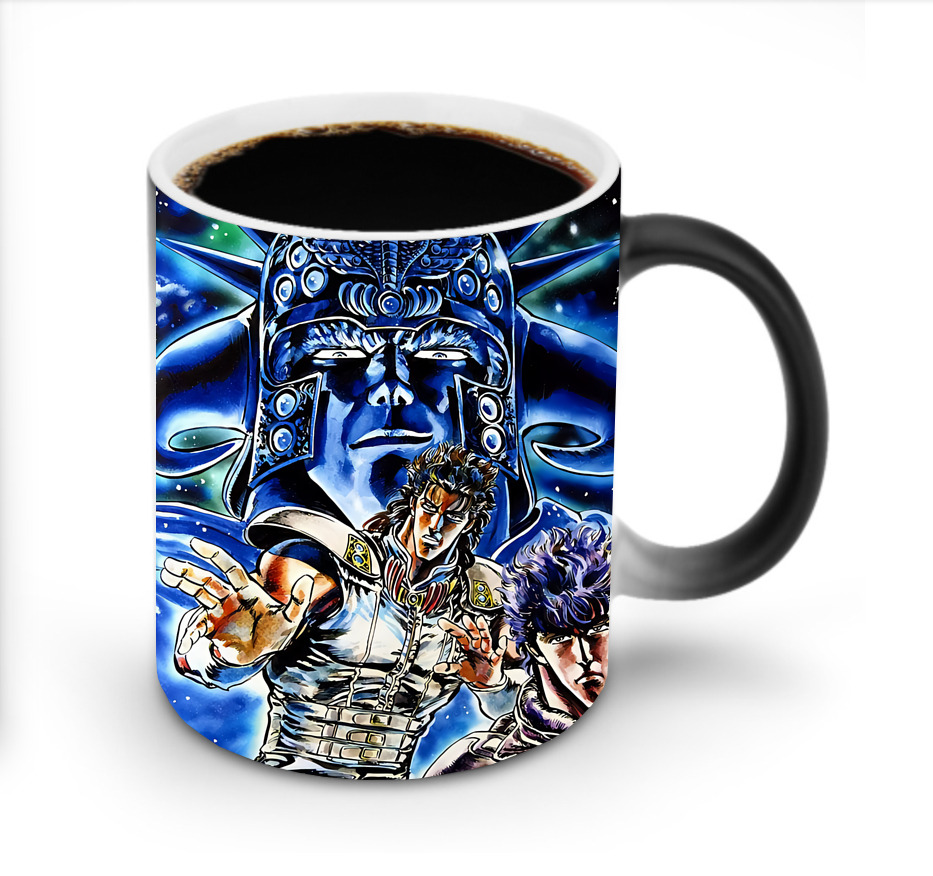 （画像用） 北斗の拳 Fist of the North Star 温度変色マグカップ