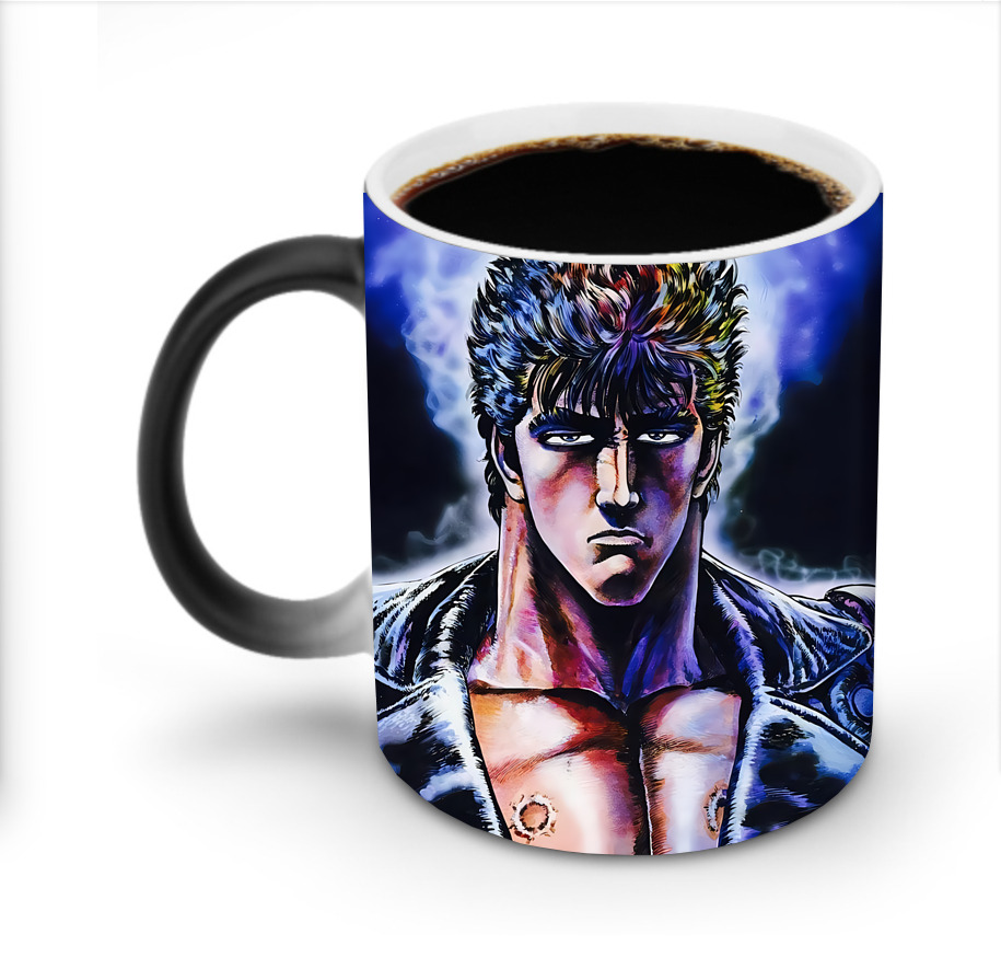（画像用） 北斗の拳 Fist of the North Star 温度変色マグカップ