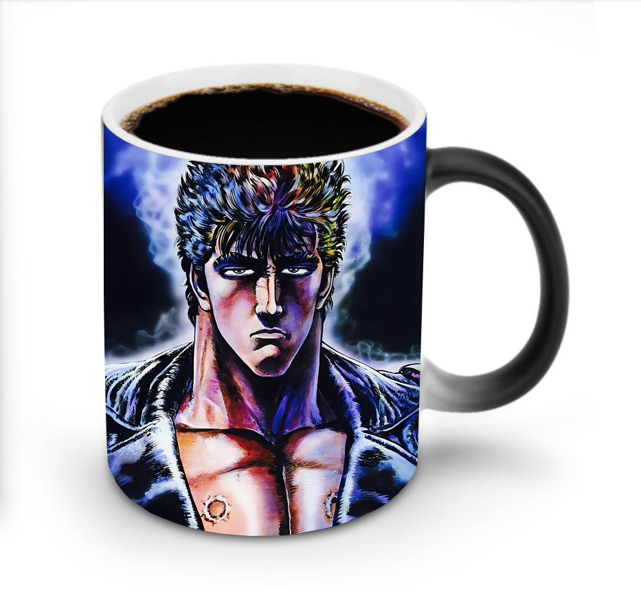 （画像用） 北斗の拳 Fist of the North Star 温度変色マグカップ