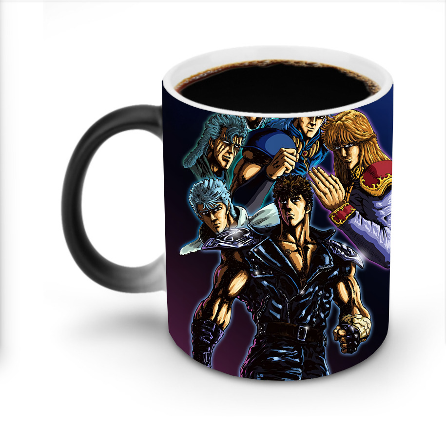 （画像用） 北斗の拳 Fist of the North Star 温度変色マグカップ