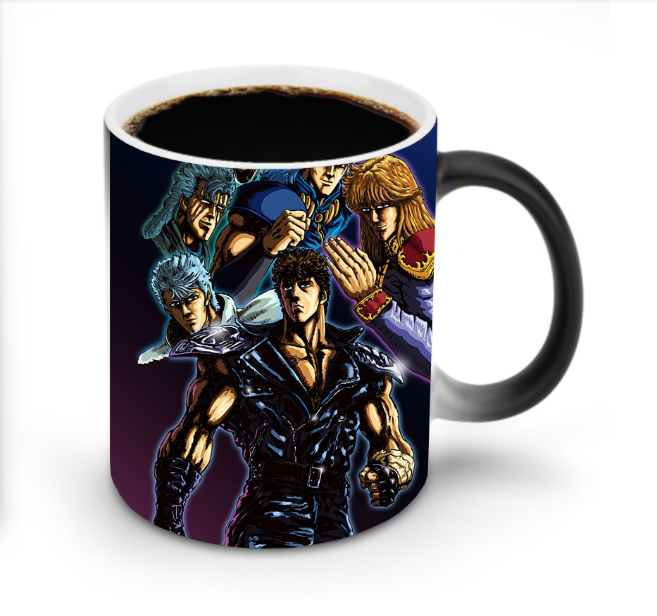 （画像用） 北斗の拳 Fist of the North Star 温度変色マグカップ