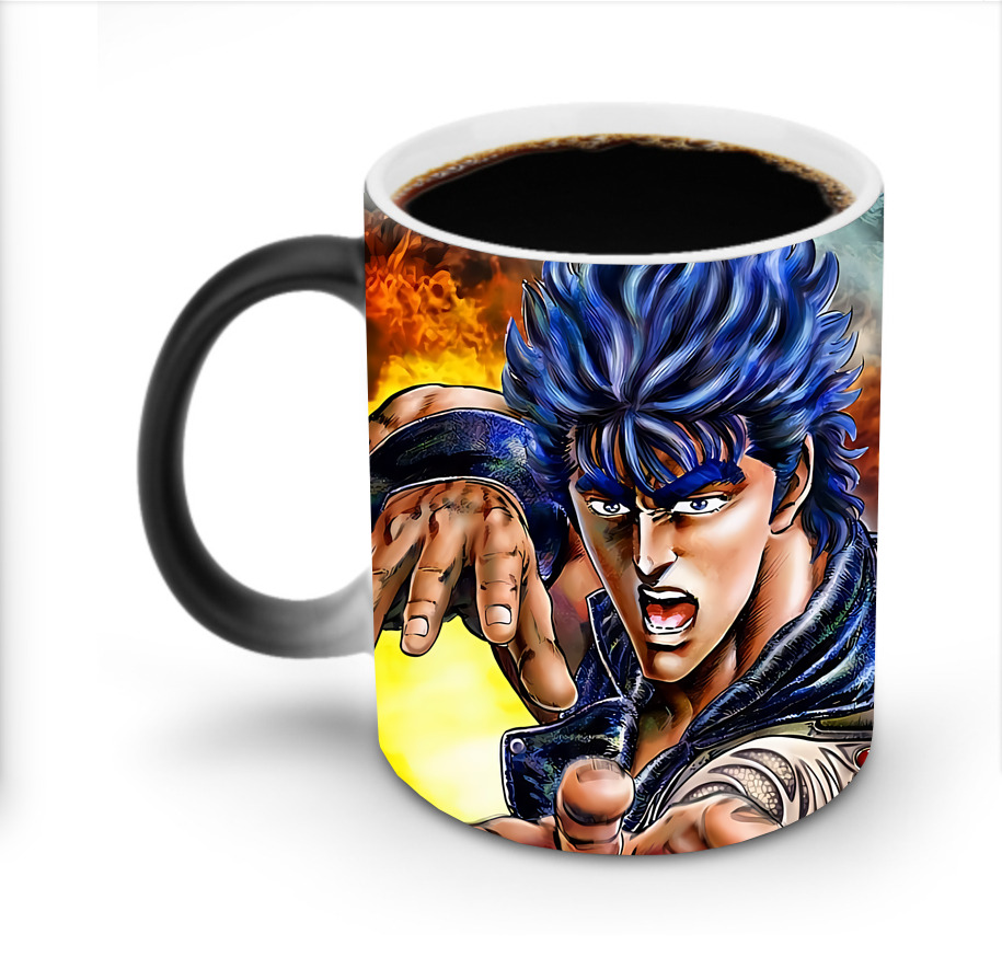 （画像用） 北斗の拳 Fist of the North Star 温度変色マグカップ
