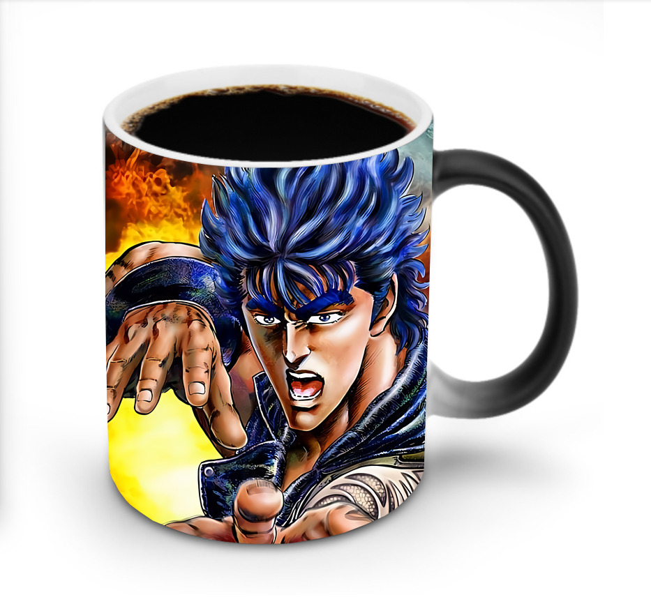 （画像用） 北斗の拳 Fist of the North Star 温度変色マグカップ