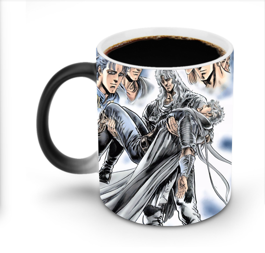 （画像用） 北斗の拳 Fist of the North Star 温度変色マグカップ