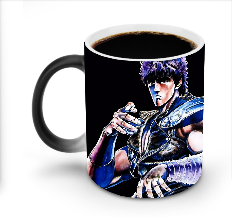 （画像用） 北斗の拳 Fist of the North Star 温度変色マグカップ