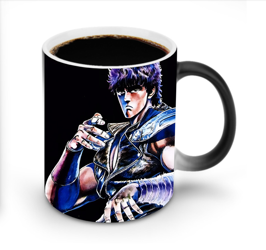 （画像用） 北斗の拳 Fist of the North Star 温度変色マグカップ