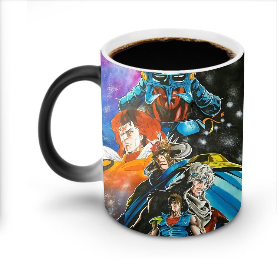 （画像用） 北斗の拳 Fist of the North Star 温度変色マグカップ