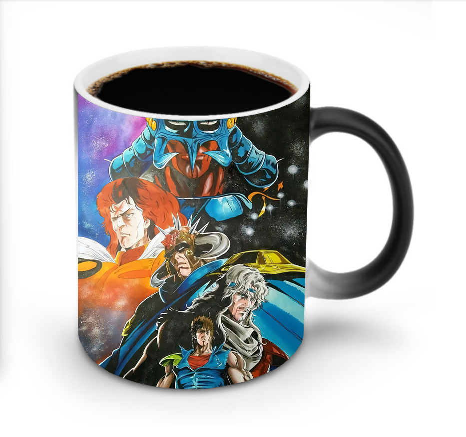 （画像用） 北斗の拳 Fist of the North Star 温度変色マグカップ