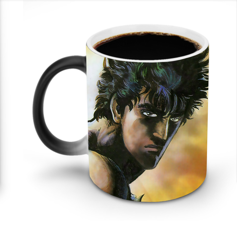 （画像用） 北斗の拳 Fist of the North Star 温度変色マグカップ