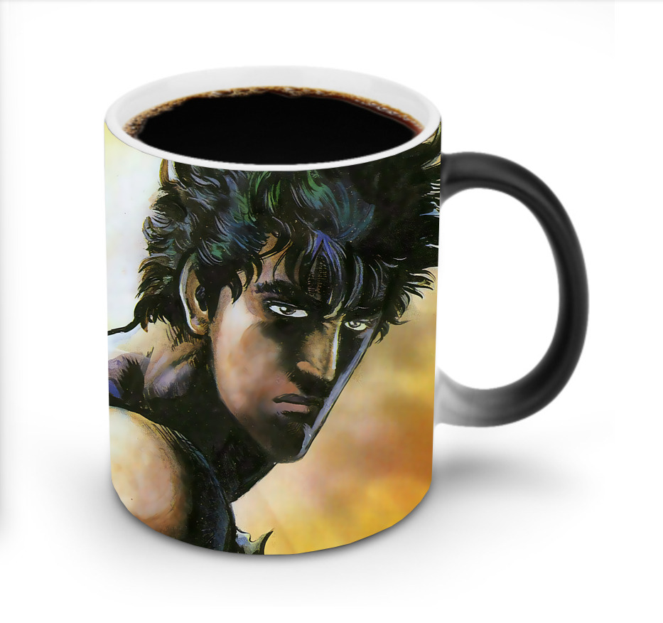 （画像用） 北斗の拳 Fist of the North Star 温度変色マグカップ