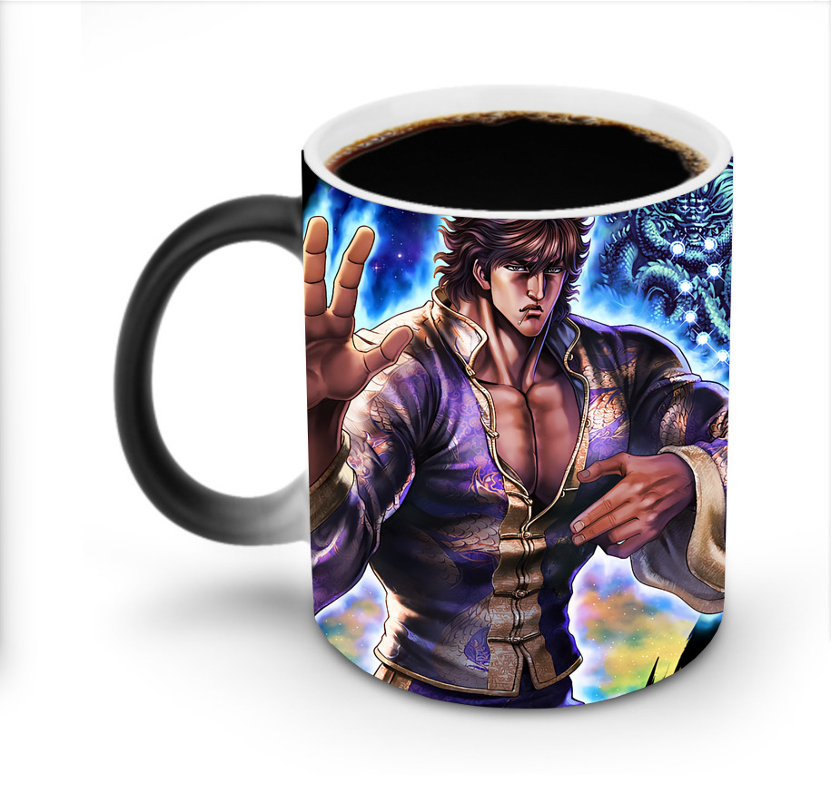 （画像用） 北斗の拳 Fist of the North Star 温度変色マグカップ