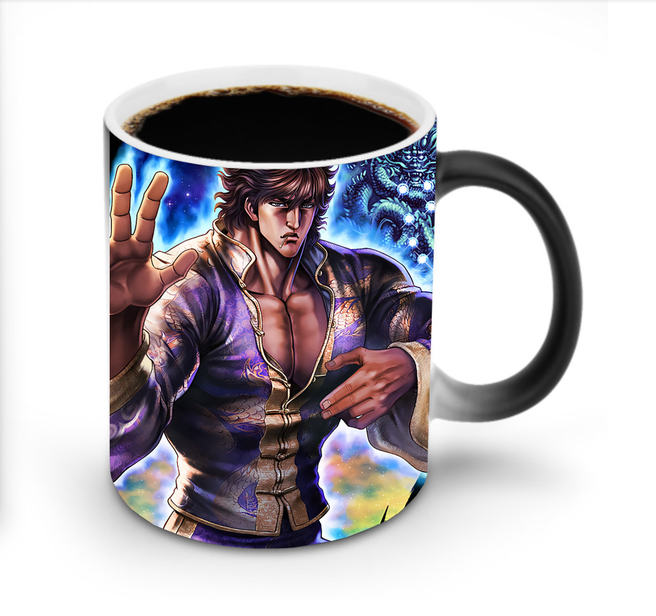 （画像用） 北斗の拳 Fist of the North Star 温度変色マグカップ