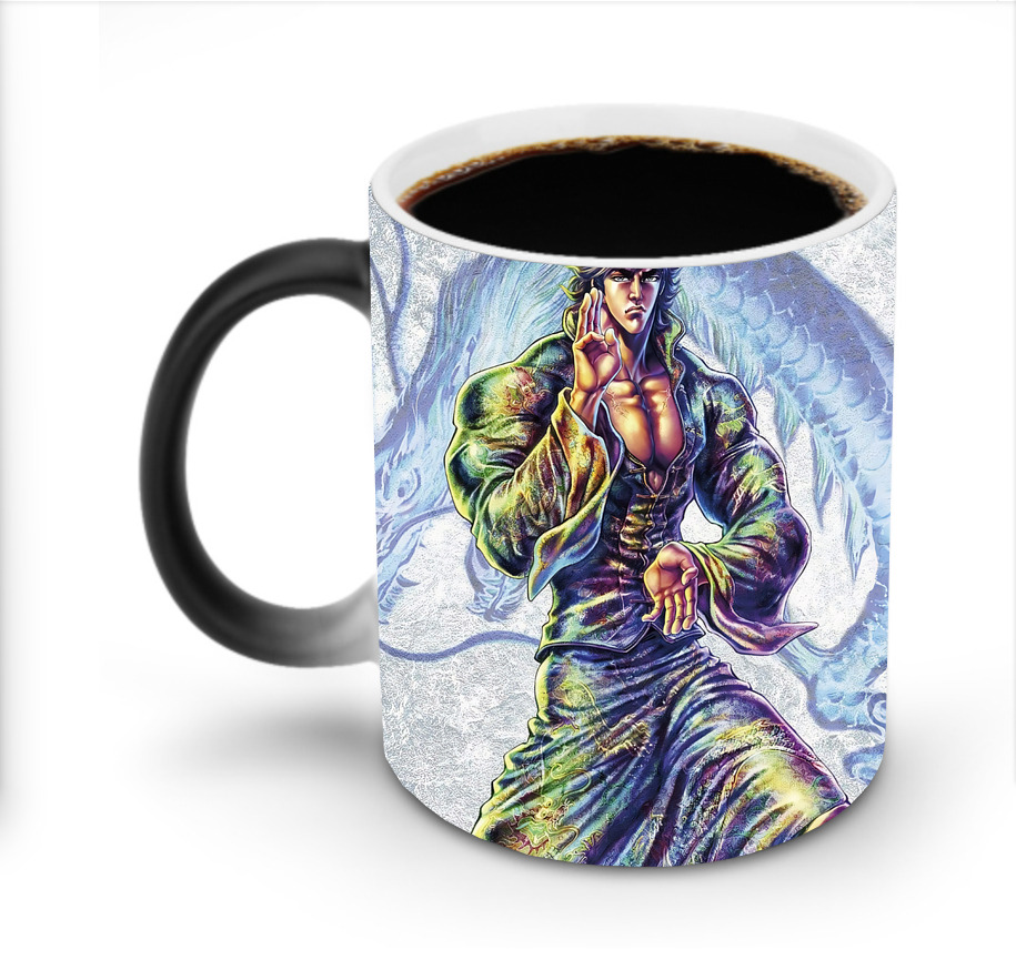 （画像用） 北斗の拳 Fist of the North Star 温度変色マグカップ