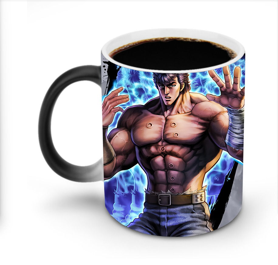 （画像用） 北斗の拳 Fist of the North Star 温度変色マグカップ