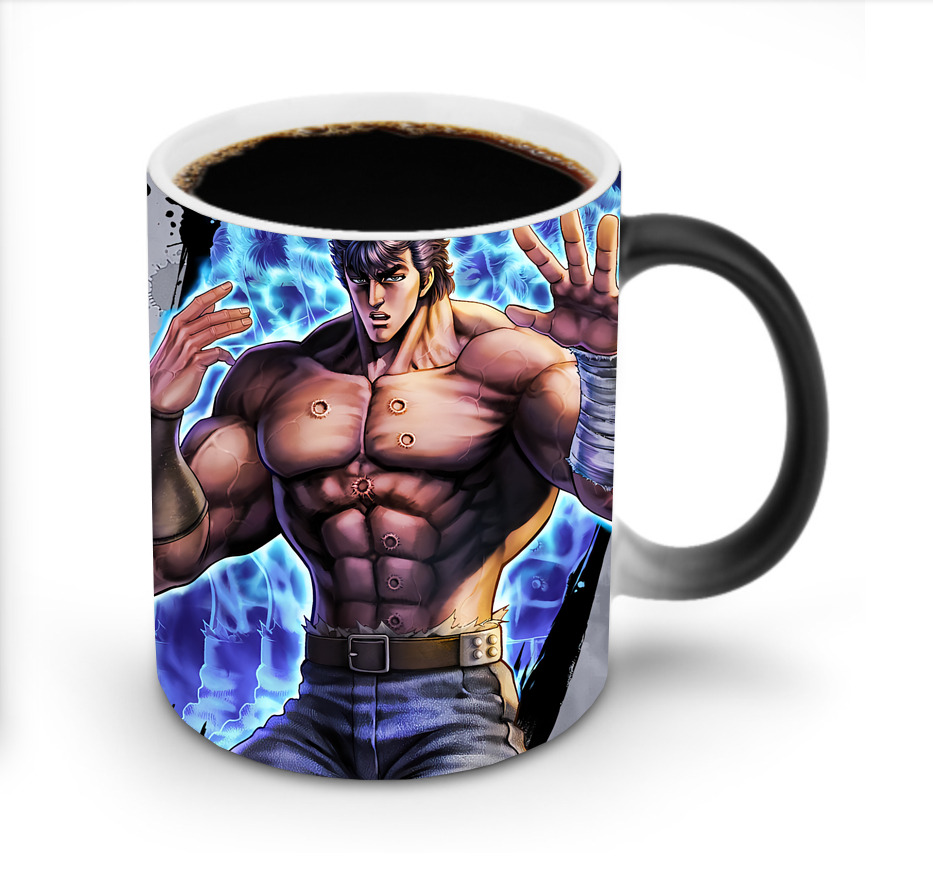 （画像用） 北斗の拳 Fist of the North Star 温度変色マグカップ