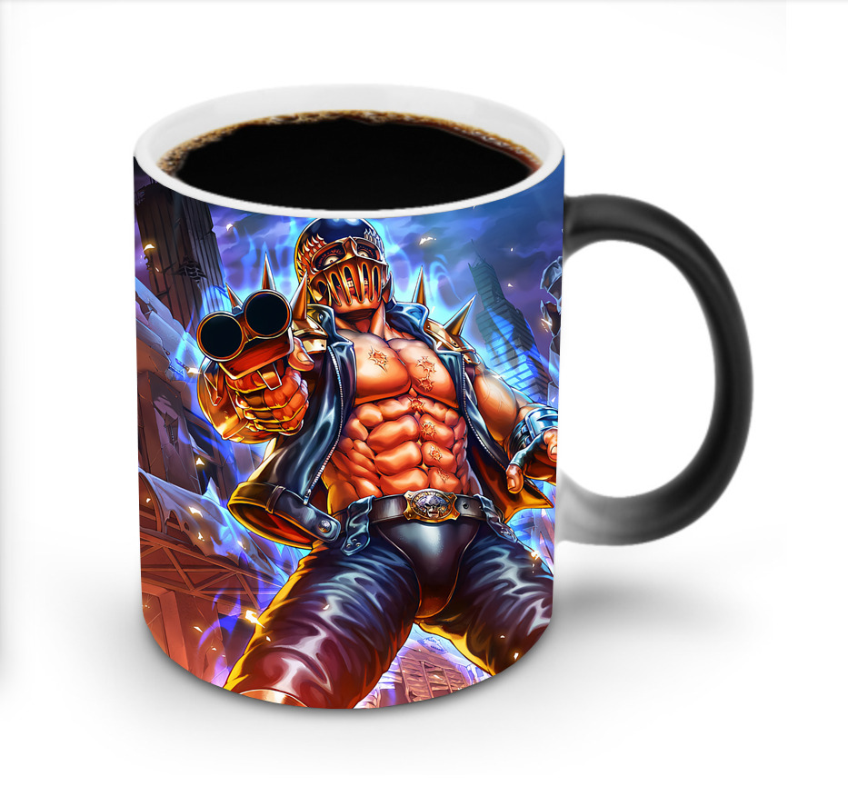 （画像用） 北斗の拳 Fist of the North Star 温度変色マグカップ