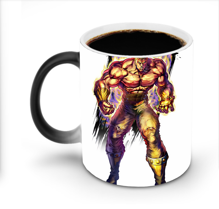 （画像用） 北斗の拳 Fist of the North Star 温度変色マグカップ